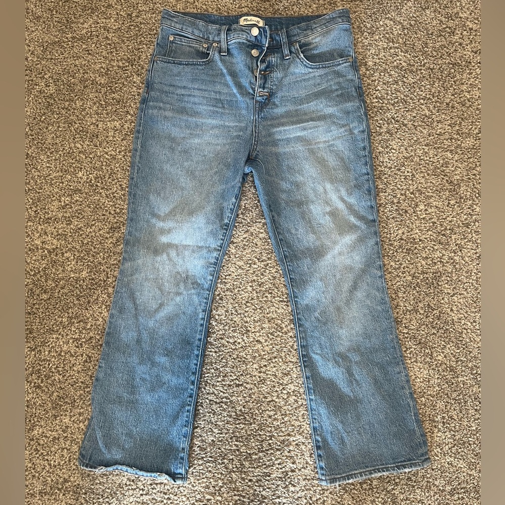 Madewell Demi-boot cropped